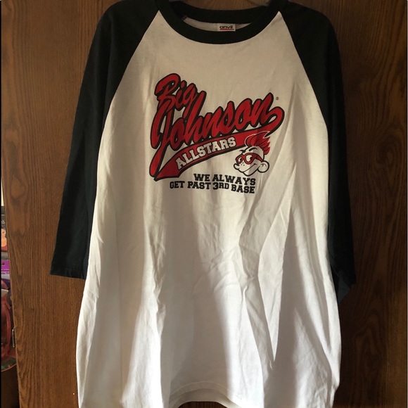 big johnson baseball shirt